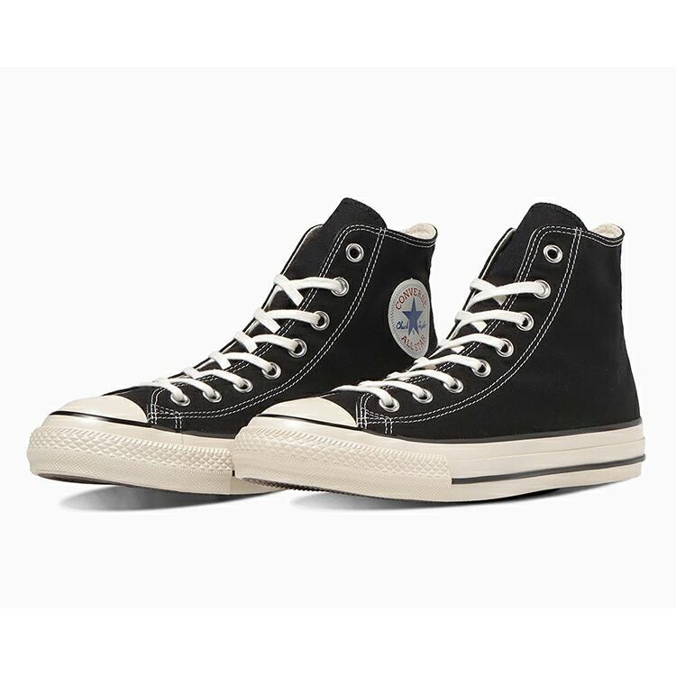 【2023春夏新作】コンバース オールスター US オリジネーター ハイ ブラック 黒 チャックテイラー CONVERSE ALL STAR US HI BLACK U.S. ORIGINATOR 31308191｜hi-fine｜03