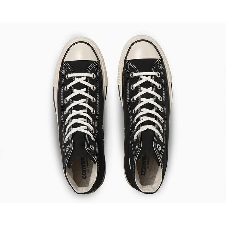 【2023春夏新作】コンバース オールスター US オリジネーター ハイ ブラック 黒 チャックテイラー CONVERSE ALL STAR US HI BLACK U.S. ORIGINATOR 31308191｜hi-fine｜04