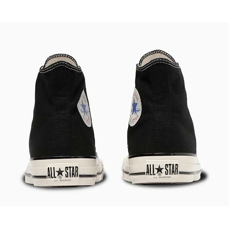 【2023春夏新作】コンバース オールスター US オリジネーター ハイ ブラック 黒 チャックテイラー CONVERSE ALL STAR US HI BLACK U.S. ORIGINATOR 31308191｜hi-fine｜05