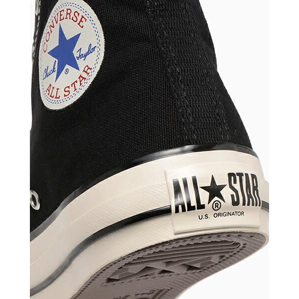 【2023春夏新作】コンバース オールスター US オリジネーター ハイ ブラック 黒 チャックテイラー CONVERSE ALL STAR US HI BLACK U.S. ORIGINATOR 31308191｜hi-fine｜08