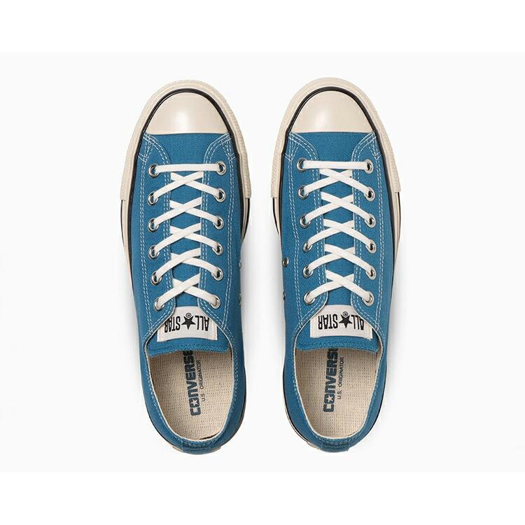 【残り25.0 25.5センチ】コンバース オールスター US オリジネーター ローカット クラシック ブルー 青 CONVERSE ALLSTAR US OX CLASSIC BLUE U.S. 31309042｜hi-fine｜04