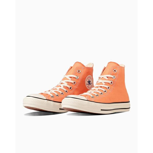 【2023春夏新作】コンバース オールスター バーントカラーズ ハイカット サンセットオレンジ レディース メンズ CONVERSE ALLSTAR BURNTCOLORS HI SUNSETORANGE｜hi-fine｜03