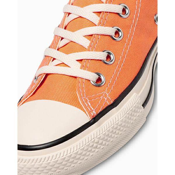 【2023春夏新作】コンバース オールスター バーントカラーズ ハイカット サンセットオレンジ レディース メンズ CONVERSE ALLSTAR BURNTCOLORS HI SUNSETORANGE｜hi-fine｜07