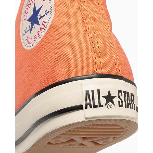 【2023春夏新作】コンバース オールスター バーントカラーズ ハイカット サンセットオレンジ レディース メンズ CONVERSE ALLSTAR BURNTCOLORS HI SUNSETORANGE｜hi-fine｜08