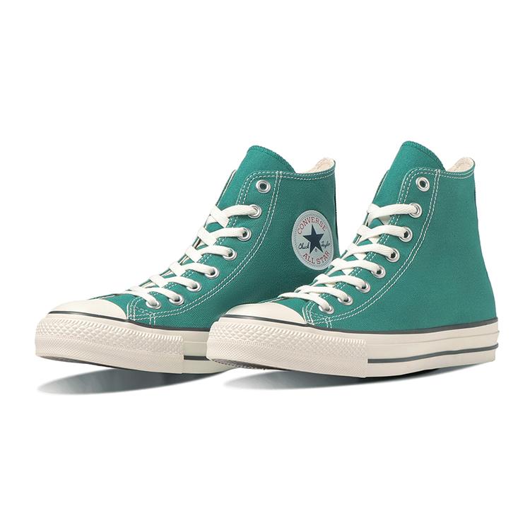 【2023秋冬新作】コンバース オールスター アール ハイカット グリーン 緑 レディース メンズ スニーカー CONVERSE ALL STAR (R) HI GREEN 31309360｜hi-fine｜02