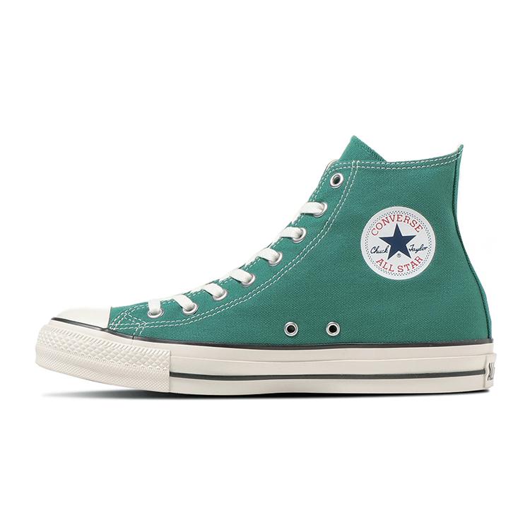 【2023秋冬新作】コンバース オールスター アール ハイカット グリーン 緑 レディース メンズ スニーカー CONVERSE ALL STAR (R) HI GREEN 31309360｜hi-fine｜03