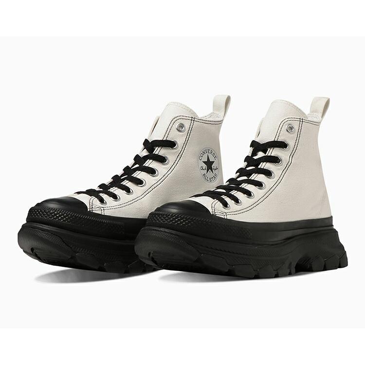 2023秋冬新作】コンバース 厚底 オールスター (アール) トレック