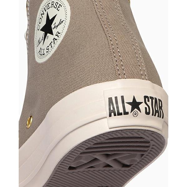 【2023秋冬新作】コンバース オールスター ゴールドジップ3 ハイカット グレージュ(ベージュ) ジッパー ファスナー CONVERSE ALLSTAR GOLDZIP3 HI 31309651｜hi-fine｜08