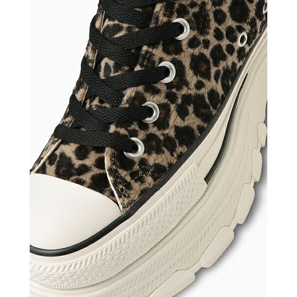 ヒョウ柄ウェーブソールスニーカー ヒョウ柄ウェーブソールスニーカー