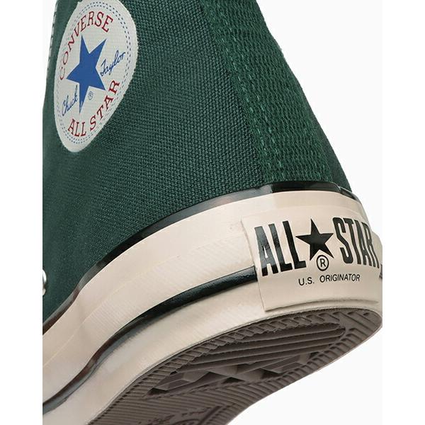 CONVERSE ダークグリーン スニーカー CONVERSE 2023秋冬新作 コンバース オールスター US