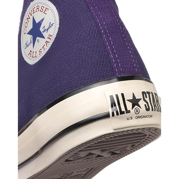 CONVERSE コンバース オールスター パープル USA 11 1/2 CONVERSE 2023秋冬新作 コンバース オールスター US