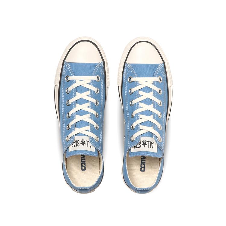 コンバース　ALLSTAR　青23センチ【ほぼ新品】 CONVERSE（コンバース） 残り23.5cm オールスター バーントカラーズ