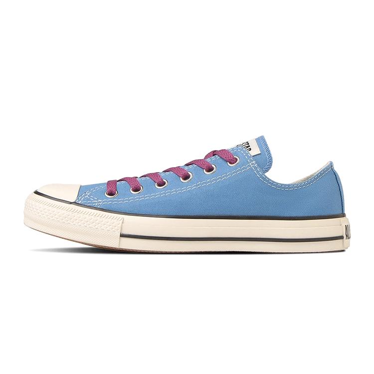 コンバース　ALLSTAR　青23センチ【ほぼ新品】 CONVERSE（コンバース） 残り23.5cm オールスター バーントカラーズ