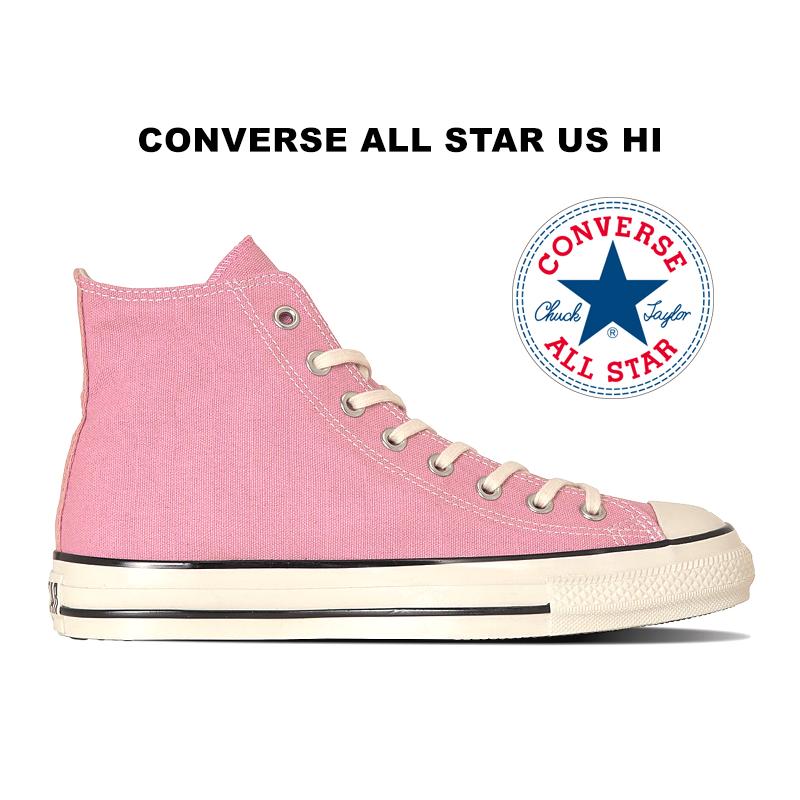 CONVERSE 2024秋冬新作 コンバース オールスター US ハイカット CONVERSE 2024秋冬新作 コンバース オールスター US ハイカット