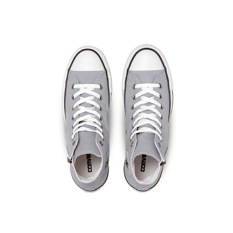 NORICONVERSE ALL STAR グレー ジッパー付き24 新品 NORICONVERSE ALL STAR グレー ジッパー付き24 新品 NORI様専用