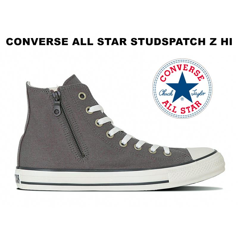 CONVERSE 2024秋冬新作 コンバース オールスター スタッズパッチ 