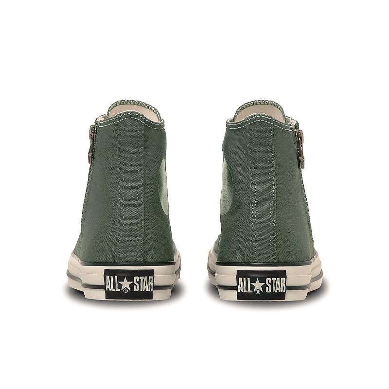 パーリーゲイツ　ALL STAR ハイカットシューズ　25cm ファスナー付 CONVERSE（コンバース） 2025秋冬新作 オールスター スタージップ