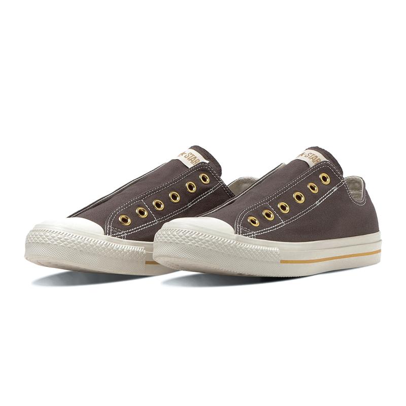 CONVERSE（コンバース） スリッポン オールスター ゴールドストライプ