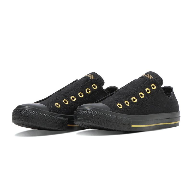CONVERSE（コンバース） スリッポン オールスター ゴールドストライプ