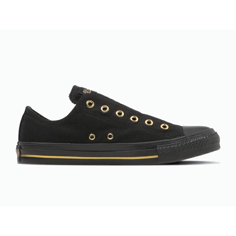 CONVERSE（コンバース） スリッポン オールスター ゴールドストライプ 