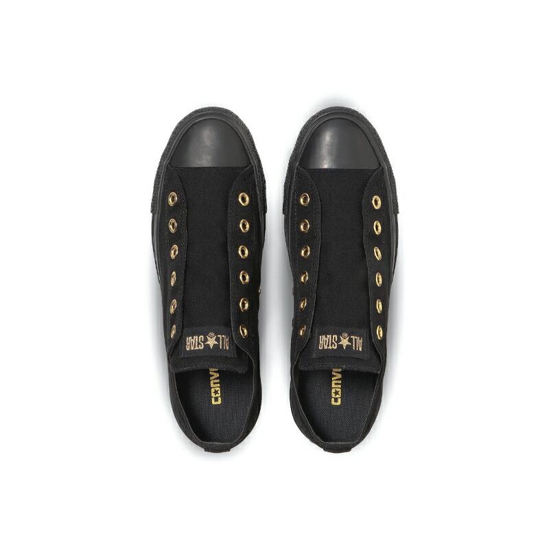 CONVERSE（コンバース） スリッポン オールスター ゴールドストライプ 