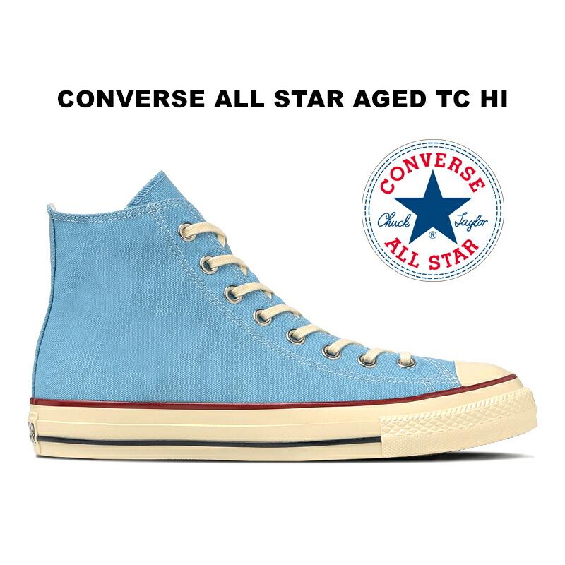 CONVERSE（コンバース） 2026春夏新作 オールスター エイジド TC
