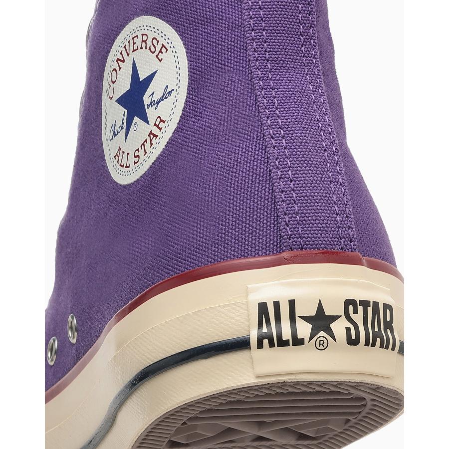 Converse All Star ハイカット 紫色 CONVERSE（コンバース） 2026春夏新作 オールスター エイジド TC