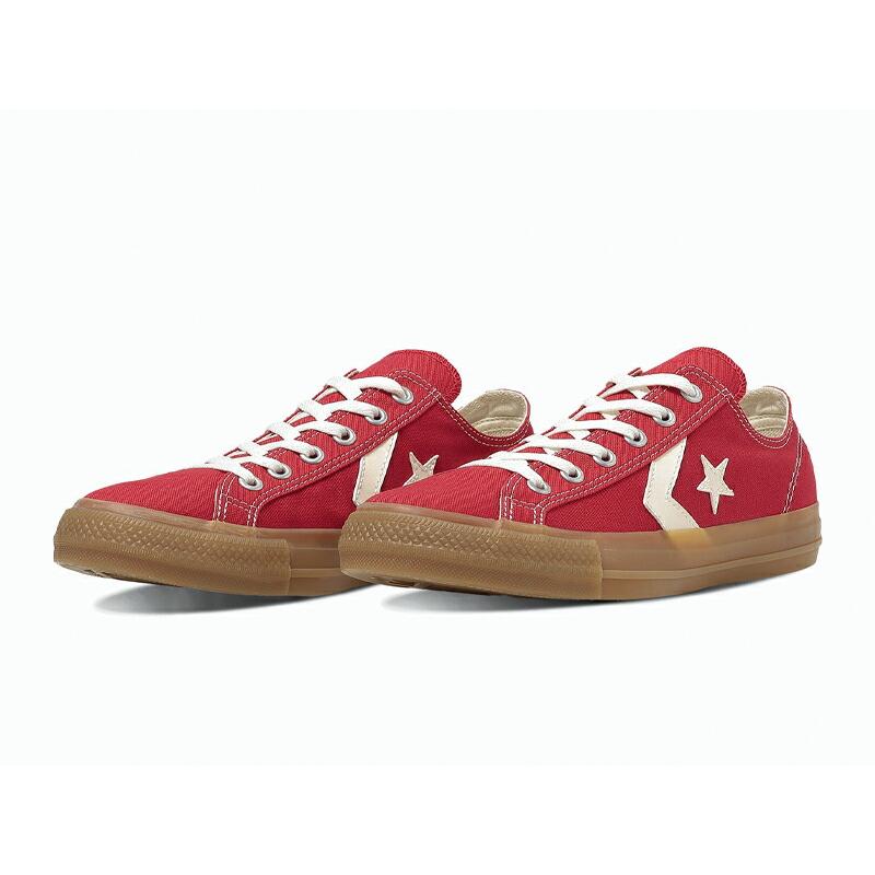 CONVERSE（コンバース） 2026春夏新作 CRT CL ローカット レッド 赤
