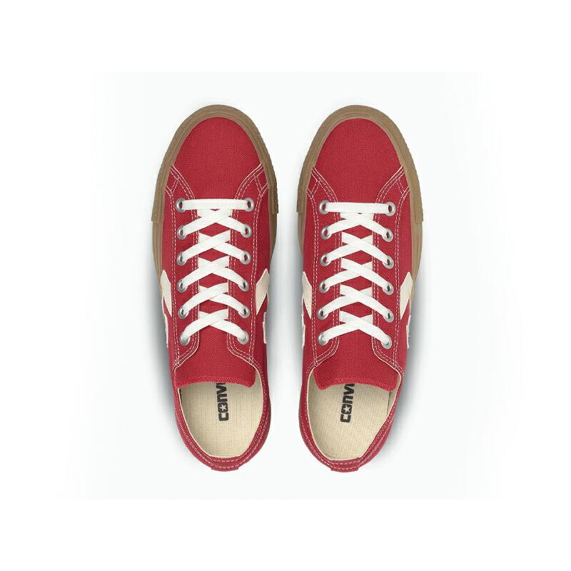 【未使用2点セット】コンバース スニーカー　レッド(27)&パープル(26.5) CONVERSE（コンバース） 2026春夏新作 CRT CL ローカット レッド 赤
