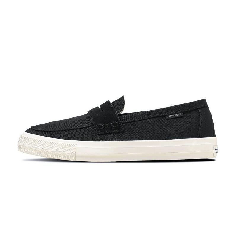 CONVERSE（コンバース） スニーファー CXP ローファー ブラック 黒/白