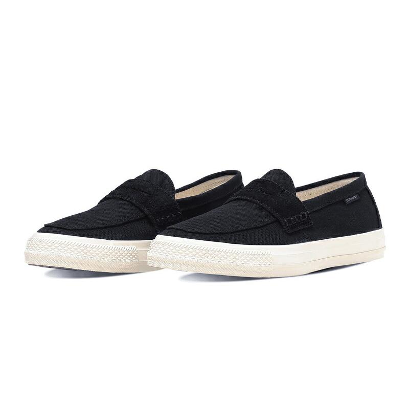 CONVERSE（コンバース） スニーファー CXP ローファー ブラック 黒/白