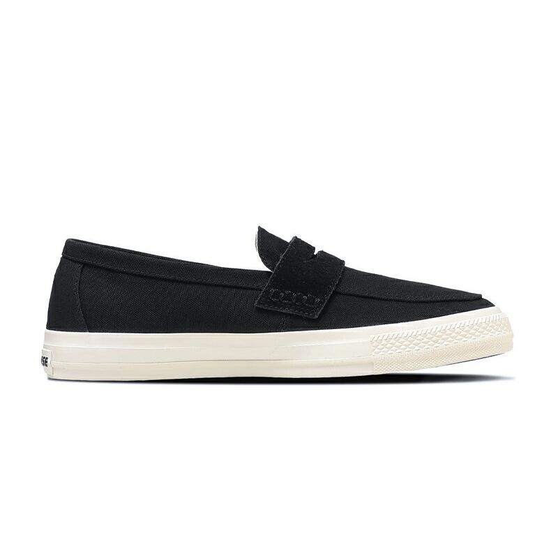 CONVERSE（コンバース） スニーファー CXP ローファー ブラック 黒/白