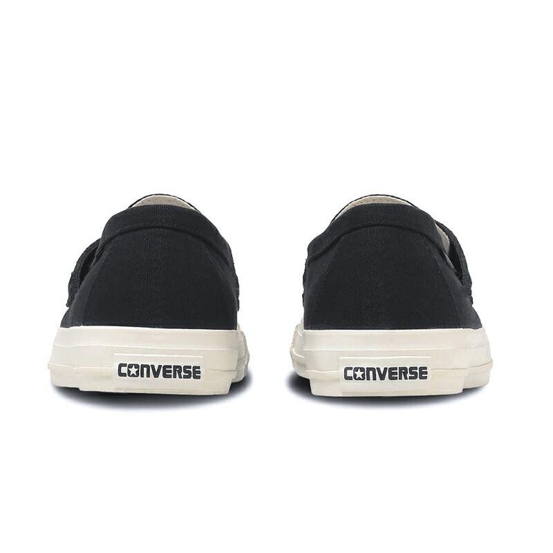 CONVERSE（コンバース） スニーファー CXP ローファー ブラック 黒/白
