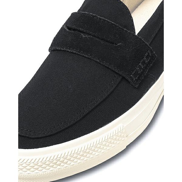 CONVERSE（コンバース） スニーファー CXP ローファー ブラック 黒/白