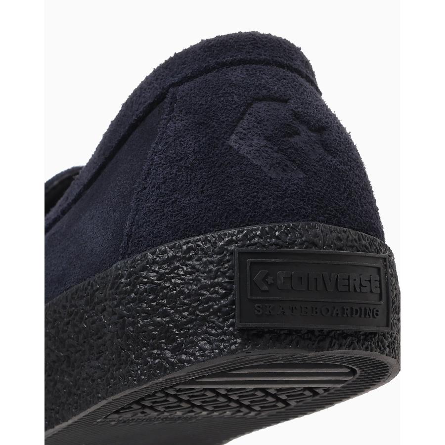 28cm コンバース　ローファー　スリッポン　ネイビー×ブラック CONVERSE（コンバース） 残28.0 29.0cm スニーファー スニーカー CS