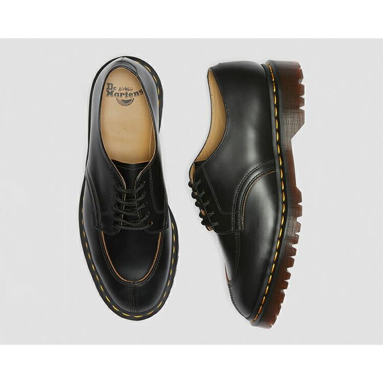 Dr.Martens ドクターマーチン 5ホール Uチップ イエローステッチ Dr.Martens ドクターマーチン 5ホール Uチップ イエローステッチ