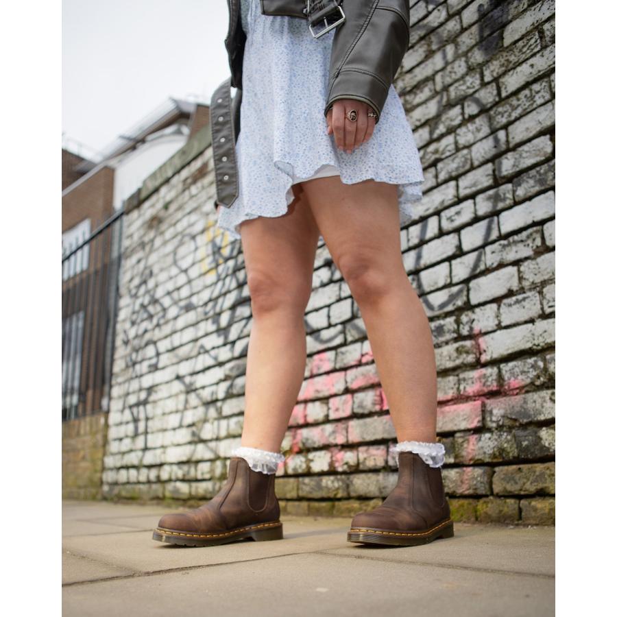 新品未使用ドクターマーチン2976チェルシーブーツ　 クレイジーホースUS9 Dr.Martens（ドクターマーチン） 国内正規品 チェルシーブーツ