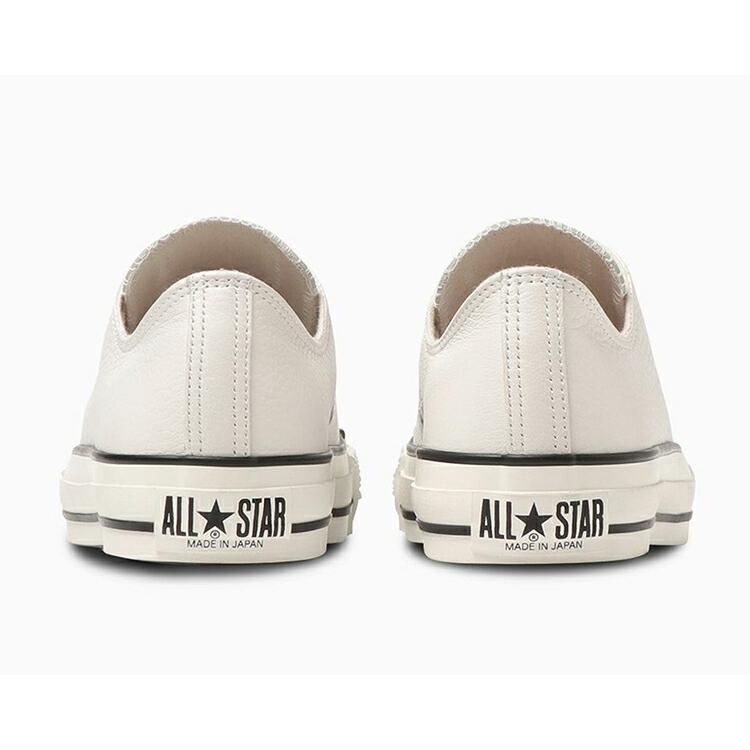 CONVERSE 2023秋冬新作 コンバース レザー オールスター 日本製 CONVERSE 2023秋冬新作 コンバース レザー オールスター 日本製