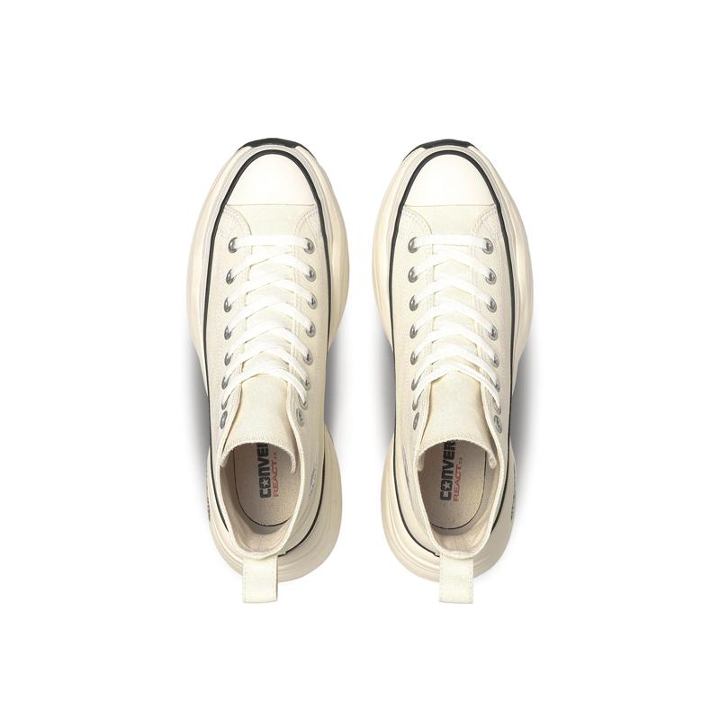 Converse Chuck Taylor 24cmホワイト厚底　未使用 楽天市場】【半額以下セール/26日朝迄】コンバース 厚底 グレー
