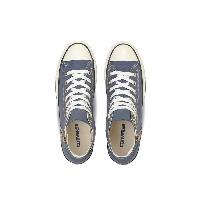 CONVERSE（コンバース） 残り24.5cm オールスター ゴールドジップ