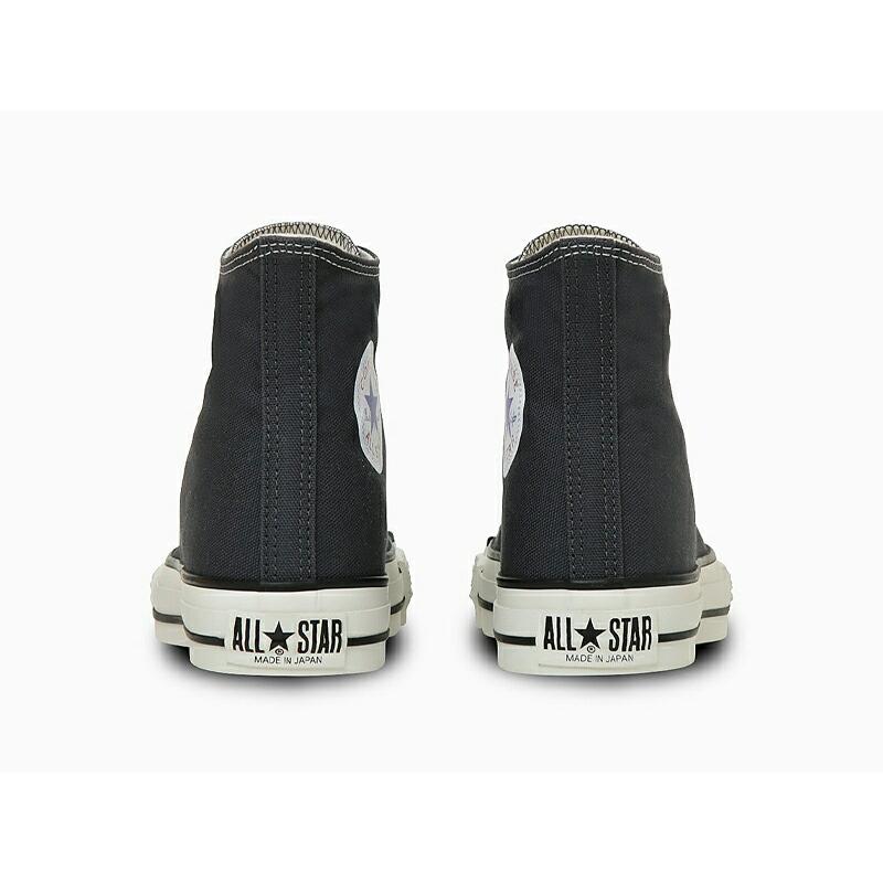 CONVERSE メイドインジャパン ALL STAR J HI 5.5 黒 Converse Canvas All Star J HI Black MADE IN JAPAN Limited