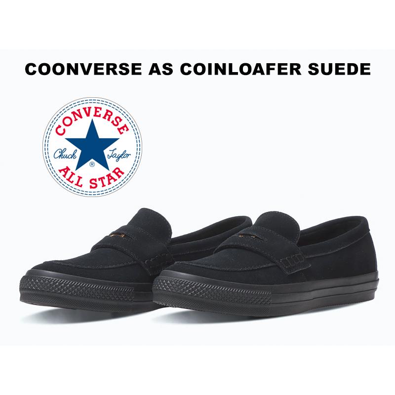 美品・CONVERSE　ローファー　スリッポン　オールスター　レザー　本革 CONVERSE（コンバース） オールスタークップ スターズスリップオン