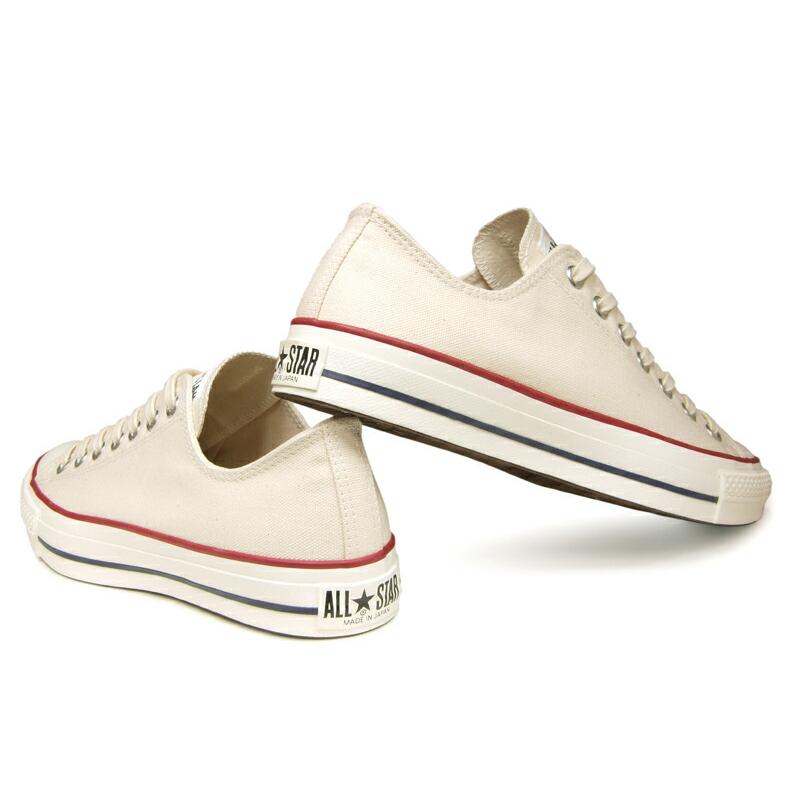 CONVERSE 日本製 コンバース オールスター J ローカット CONVERSE 日本製 コンバース オールスター J ローカット