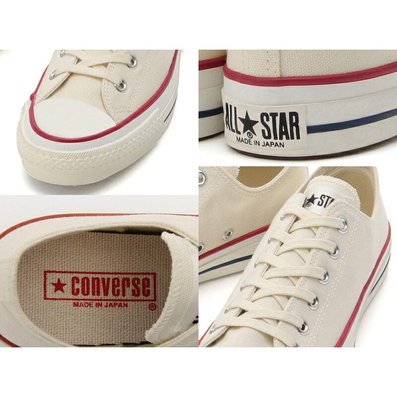 CONVERSE 日本製 コンバース オールスター J ローカット CONVERSE 日本製 コンバース オールスター J ローカット