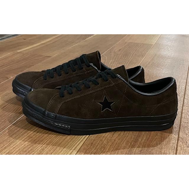 CONVERSE（コンバース） 2025年秋冬新作 ワンスター J スエード 日本製