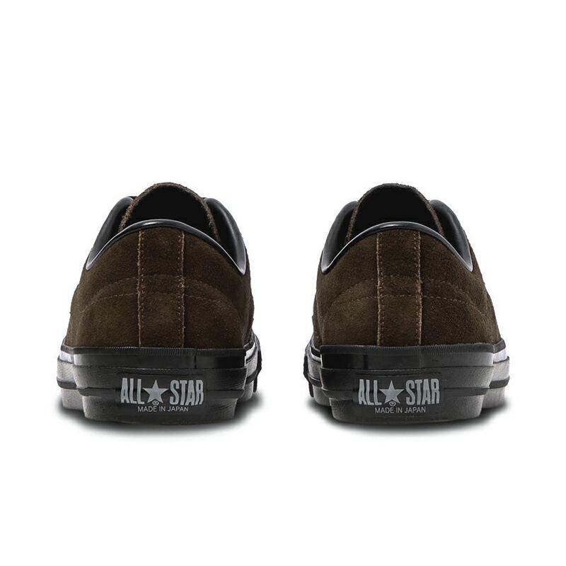 CONVERSE（コンバース） 2025年秋冬新作 ワンスター J スエード 日本製
