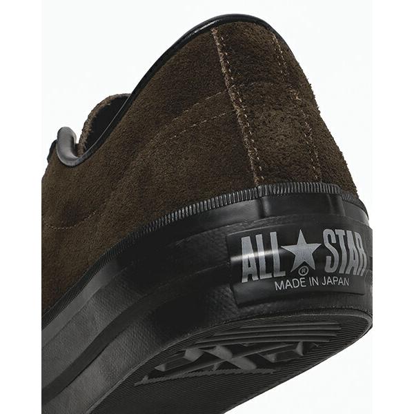 CONVERSE（コンバース） 2025年秋冬新作 ワンスター J スエード 日本製