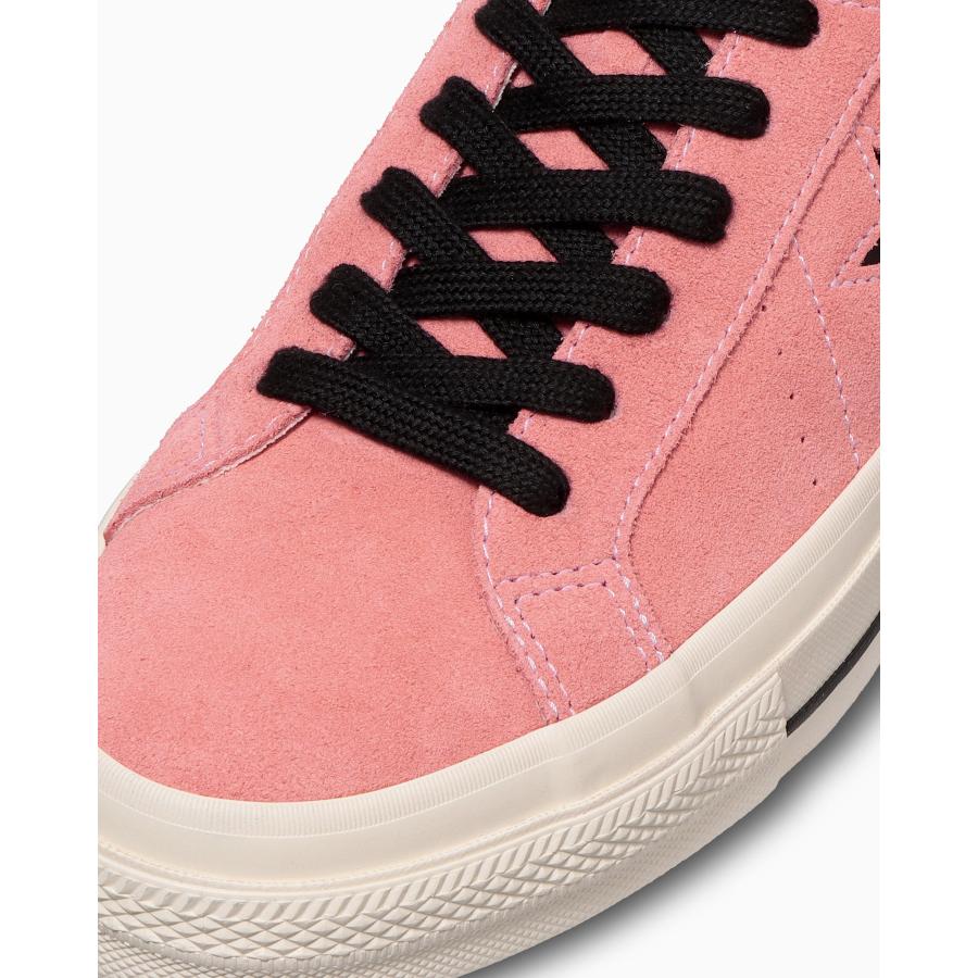 値下げ　コンバース　ワンスター　スエード　ピンク 2025秋冬　24cm CONVERSE 2025年秋冬新作 コンバース ワンスター スエード