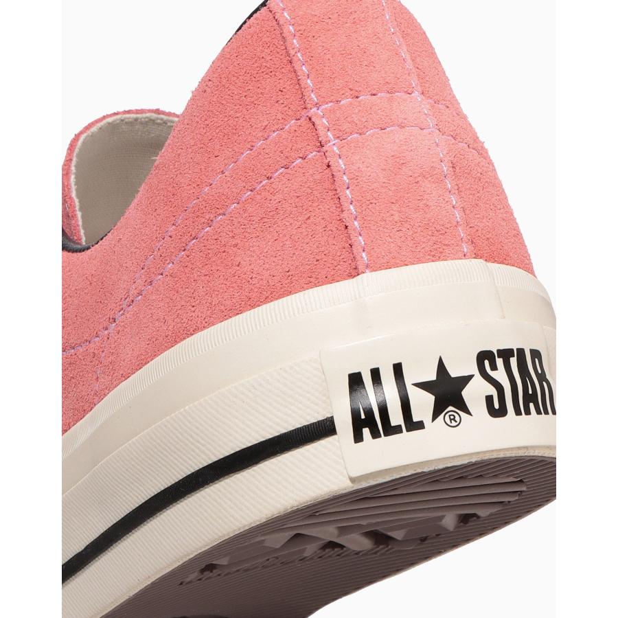 値下げ　コンバース　ワンスター　スエード　ピンク 2025秋冬　24cm CONVERSE ワンスター スエード ピンク スニーカー 2025秋冬 24