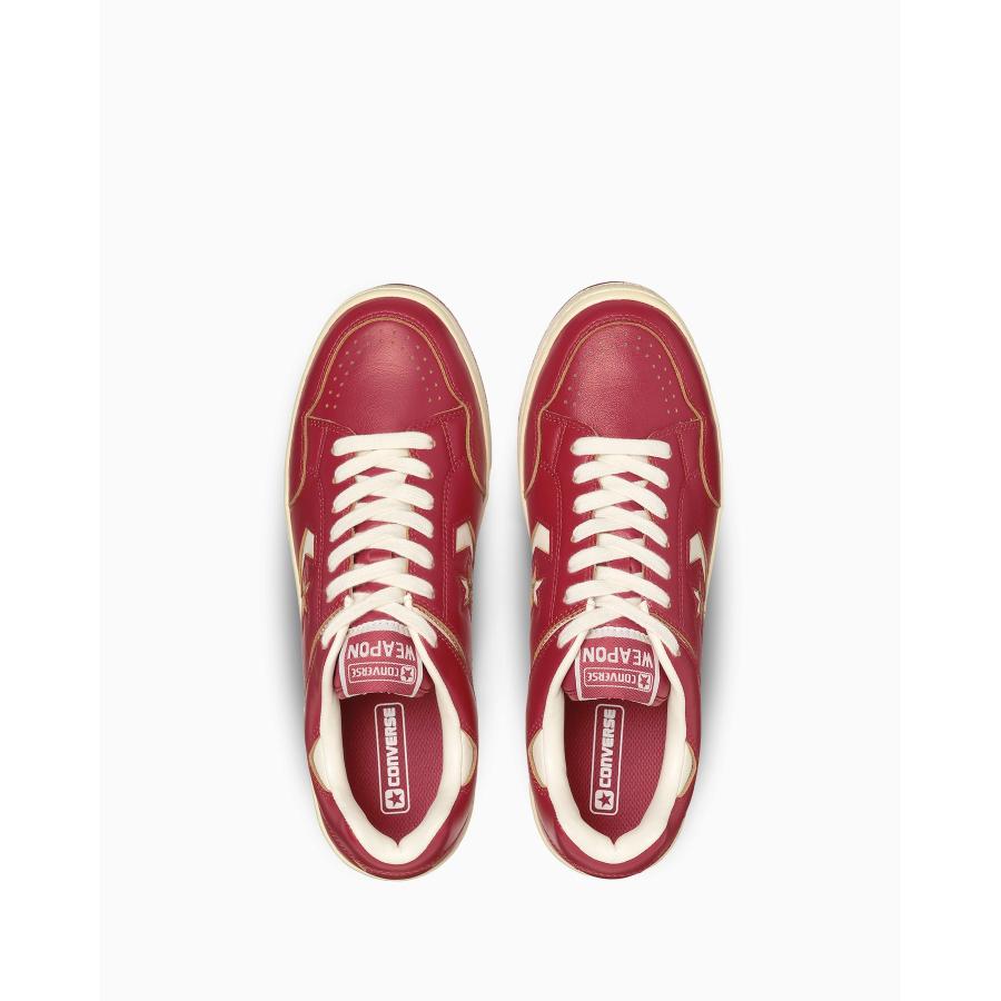 CONVERSE（コンバース） 残り28.0cm ウエポン エイジド レザー